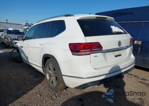 2018 Volkswagen Atlas 3.6L V6 Sel from USA, damaged, VIN 1V2RR2CA7JC565020